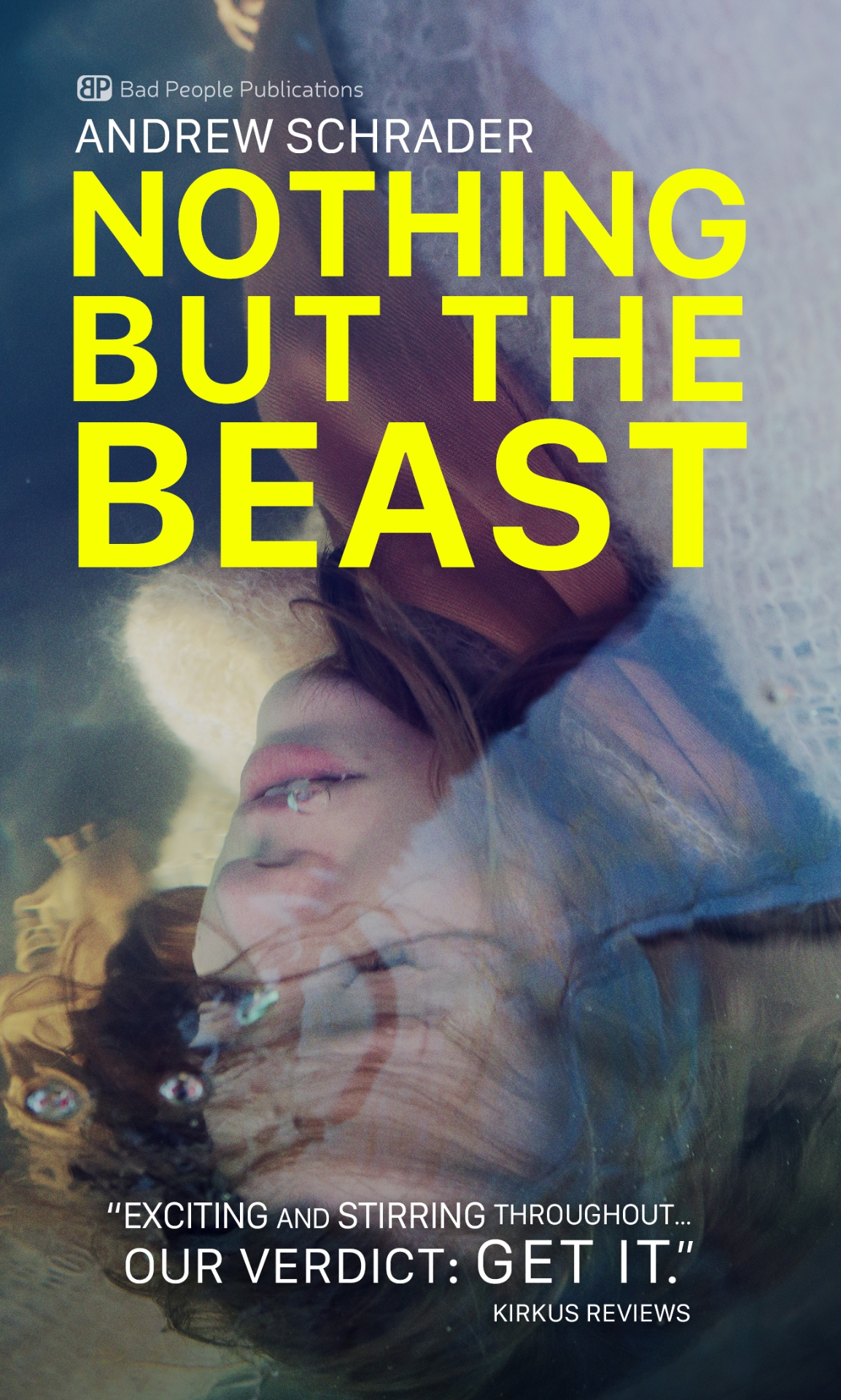 Cover of Nothing But the Beast by Andrew Schrader